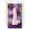 BAILE - SUPER DILDO REALÍSTICO NATURAL 18.8 CM