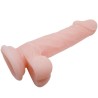 BAILE - SUPER DILDO REALÍSTICO NATURAL 16.5 CM
