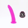 DELTA CLUB - DILDO REALISTA LILA SILICONA MEDICA 17 CM -O- 3 CM