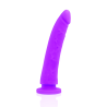 DELTA CLUB - DILDO REALISTA LILA SILICONA MEDICA 17 CM -O- 3 CM