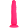DELTA CLUB - DILDO REALISTA ROSA SILICONA MEDICA 23 CM -O- 4.5 CM
