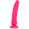 DELTA CLUB - DILDO REALISTA ROSA SILICONA MEDICA 23 CM -O- 4.5 CM