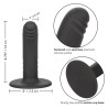 CALEXOTICS - BOUNDLESS DILDO 12 CM COMPATIBLE CON ARNÉS