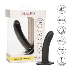 CALEXOTICS - BOUNDLESS DILDO LISO 15.25 CM COMPATIBLE CON ARNÉS