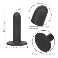CALEXOTICS - BOUNDLESS DILDO LISO 12 CM COMPATIBLE CON ARNÉS