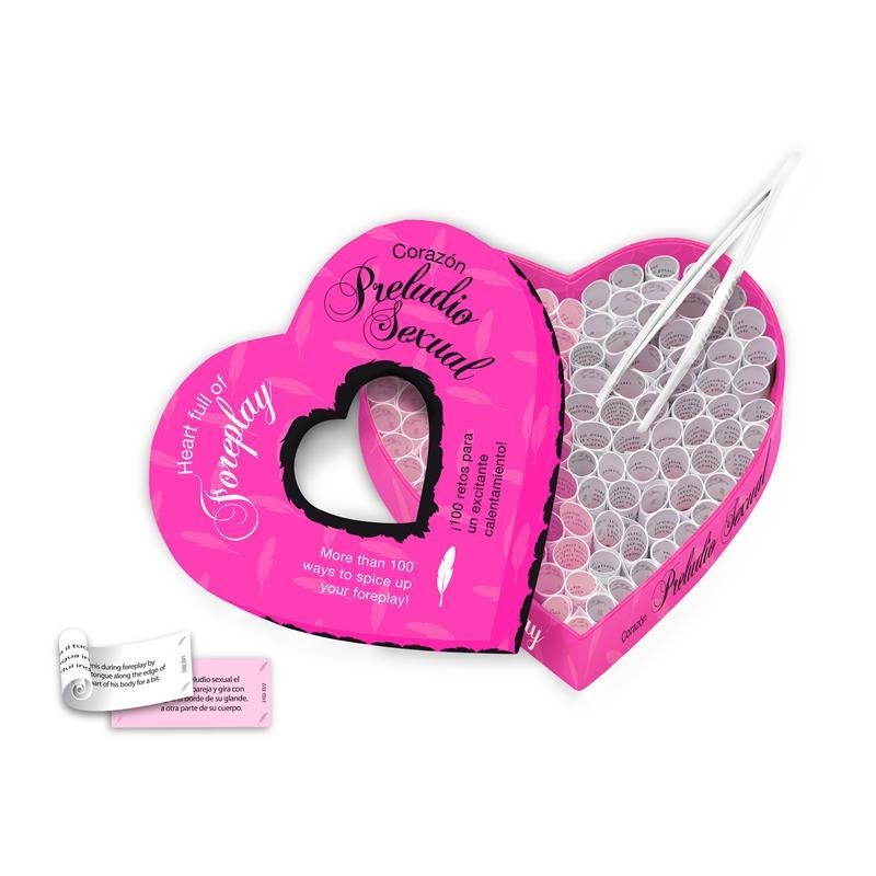 Corazon Preludio Sexual  (EN-ES)