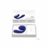 TARA Vibrador de Parejas Azul MediaNoche