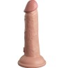 KING COCK - ÉLITE DILDO REALÍSTICO SILICONA 15.2 CM