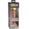 KING COCK - ÉLITE DILDO REALÍSTICO SILICONA 15.2 CM