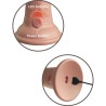 KING COCK - ÉLITE DILDO REALÍSTICO VIBRADOR and SILICONA 20.3 CM