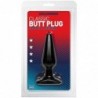Plug Anal Medium Negro