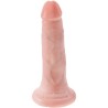 KING COCK - PENE REALÍSTICO 14 CM COLOR NATURAL