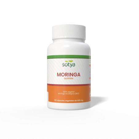 Moringa Oleifera BIO 680mg 120 capsulas Sotya