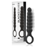 BLACKandSILVER - BOB POTENTE VIBRADOR DILATADOR ANAL SILICONA