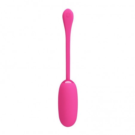 Huevo Vibrador Julius USB Silicona Rosa