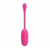 Huevo Vibrador Julius USB Silicona Rosa