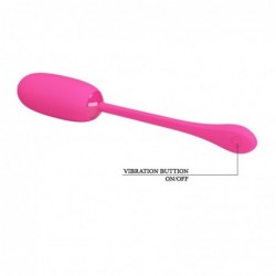 Huevo Vibrador Julius USB Silicona Rosa