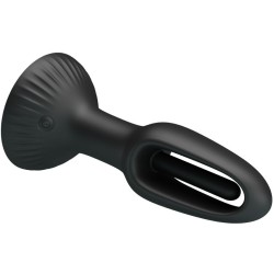 PRETTY LOVE - HUBERT PLUG ANAL CON 7 MODOS DE VIBRACIÓN