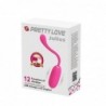 Huevo Vibrador Julius USB Silicona Rosa