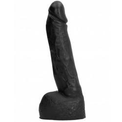ALL BLACK - DILDO FISTING 20 CM