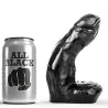 ALL BLACK - DILDO REALÍSTICO 15 CM