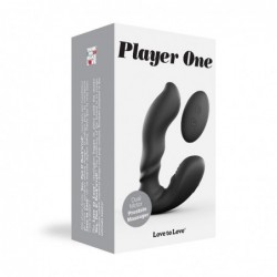 Estimulador Prostata y Perineo Player One