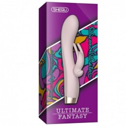 Vibrador Silicona USB Mie 12 cm