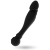 BLACKandSILVER - KARL DILDO ESTIMULADOR PUNTO G 18 CM