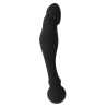 BLACKandSILVER - KARL DILDO ESTIMULADOR PUNTO G 18 CM