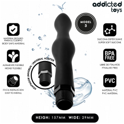 ADDICTED TOYS - LIMPIADOR ANAL CON ADAPTADOR UNIVERSAL MODELO 3