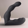 ROCKS- OFF - ADAPT VIBRADOR PROSTÁTICO Y ANAL NEGRO