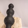 ROCKS- OFF - PETITE SENSATIONS BUBBLES PLUG ANAL VIBRADOR NEGRO