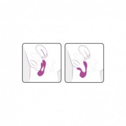 Estimulador Couple Secrets + Control LRS Silicona