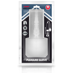 PUMP ADDICTED - PLEASURE SLEEVE MASTUBADOR TALLA M