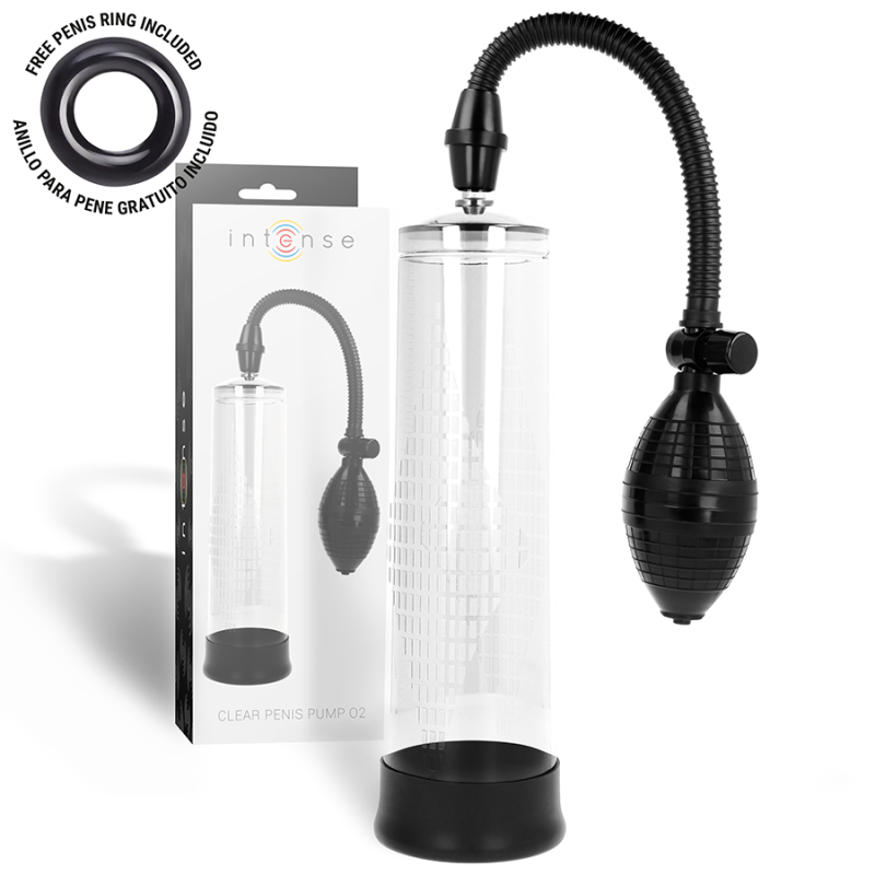 INTENSE - PUMP BOMBA TRANSPARENTE 02