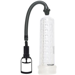 TOYJOY - BOMBA DE MASAJE PODEROSA CON MANGA TRANSPARENTE