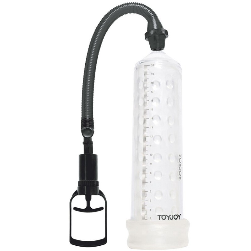 TOYJOY - BOMBA DE MASAJE PODEROSA CON MANGA TRANSPARENTE