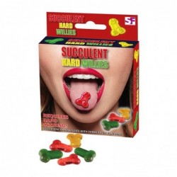 Caramelos de Azucar Saor Frutas Forma de Pene