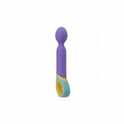 Vibrador Estimulación Doble Base USB