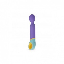 Vibrador Estimulación Doble Base USB