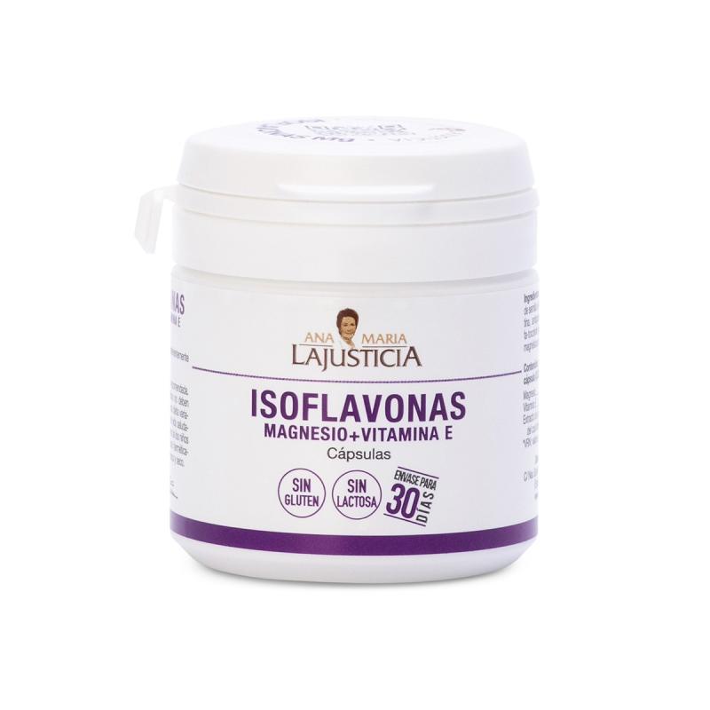 Isoflavonas con Magnesio + Vit.E 30 capsulas Ana Maria Lajusticia