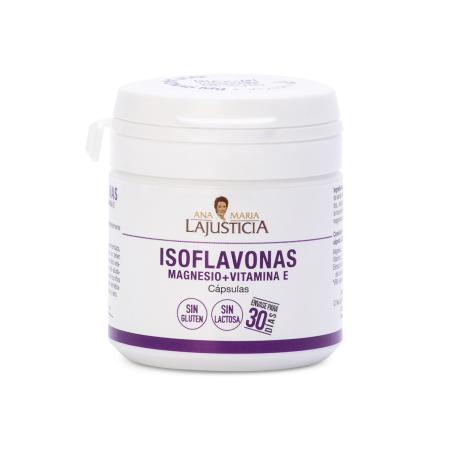 Isoflavonas con Magnesio + Vit.E 30 capsulas Ana Maria Lajusticia
