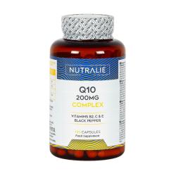 Coenzima Q10 Complex 200mg 120 capsulas Nutralie