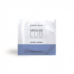 Mixgliss Pack de 12 Monodosis Lubricante Base de Agua LUB