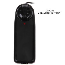 BAILE - DILDO REALÍSTICO CON VIBRACIÓN Y ROTACIÓN 20 CM