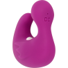 COVERME - DEDAL PATO ESTIMULADOR DE SILICONA RECARGABLE DUCKYMANIA
