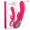 MORESSA - DUSTIN SUCCIONADOR CLITORIAL Y POTENTE VIBRACIÓN PREMIUM SILICONE RECARGABLE