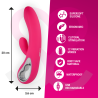 MORESSA - TROY MASAJEADOR PUNTO G Y CLITORIS PREMIUM SILICONE RECARGABLE