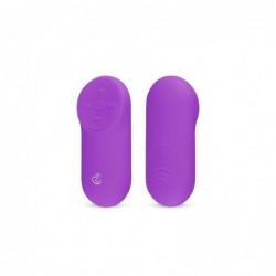 Huevo Vibrador Control Remoto Púrpura