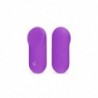 Huevo Vibrador Control Remoto Púrpura